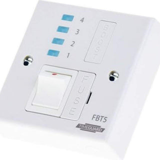 Timeguard Electronic 4 Hour Boost Timer and Fused Spur - FBT5