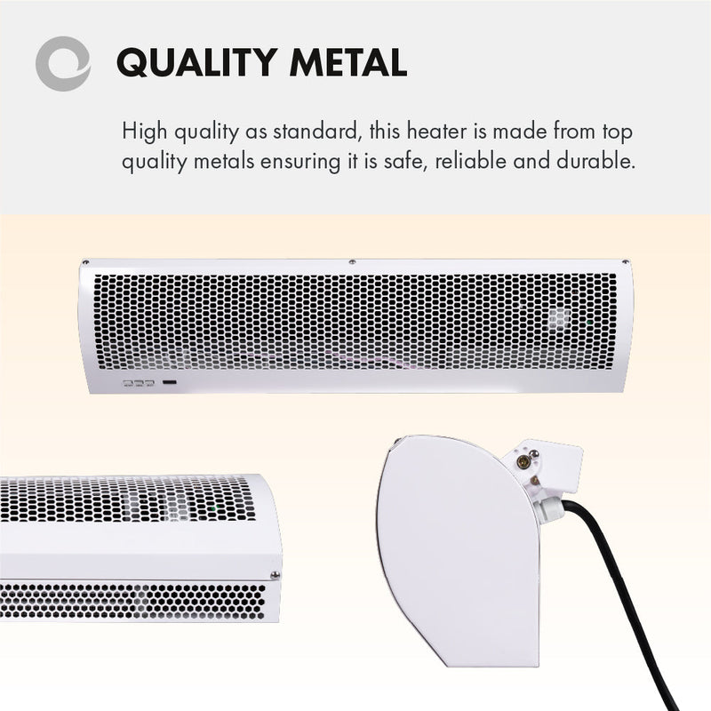 Devola 4KW Air Curtain - DVSH40WH, Image  of 10