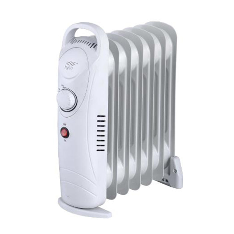 Image of a Hyco Riviera 700W (0.7kW) Heater with 3 Settings & Adjustable Thermostat on a white background