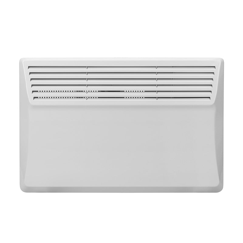 Devola Eco Contour 1kw Panel Heater With 24hr/7 Day Timer - DVS1000W - Return Unit, Image 1 of 7