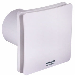Vent Axia Lo-Carbon Centra Humidistat Timer & Extractor Fan - 473827 - Return Unit