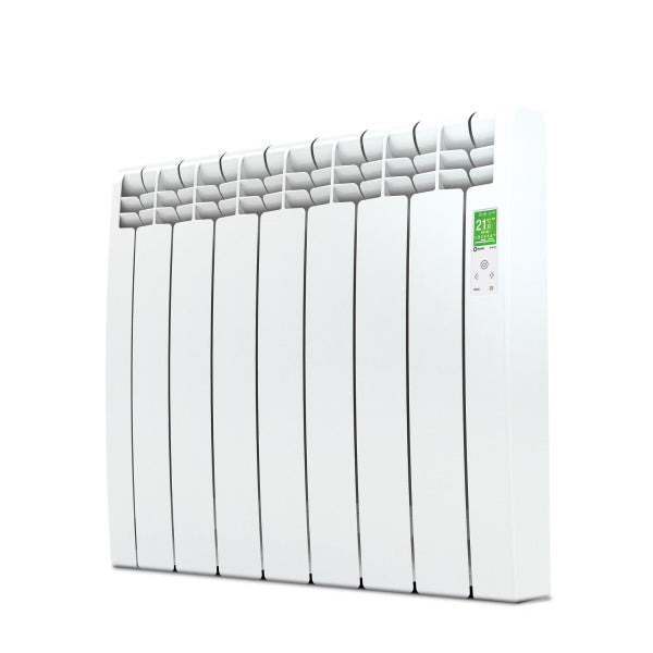 Rointe 770W  Delta D Series White Electric Radiator 7 Elements - DIW0770RAD - Return Unit, Image  of 3