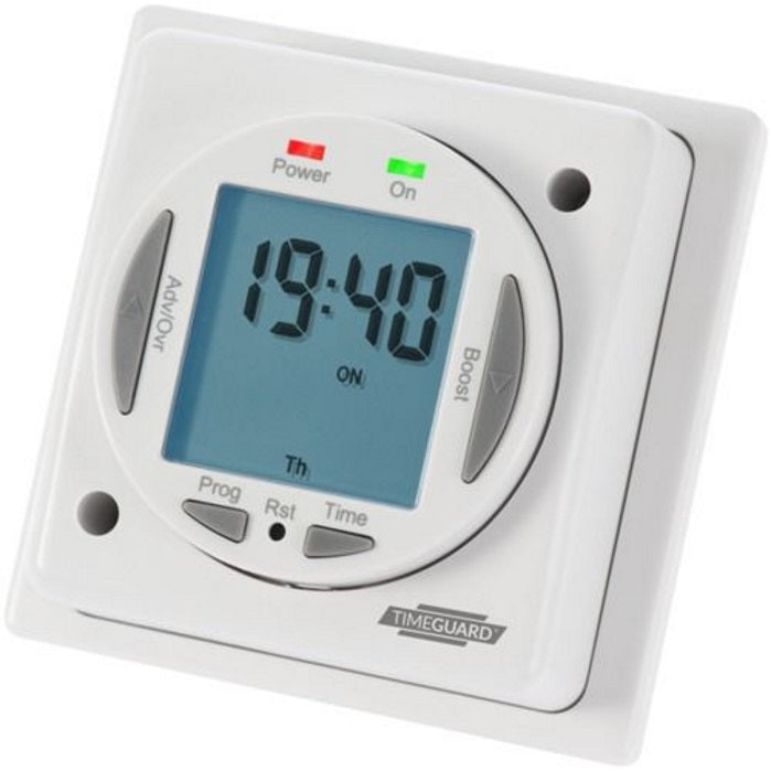 Timeguard 24hr/7 day Electronic 16A Immersion Heater Timer - NTT03 - R