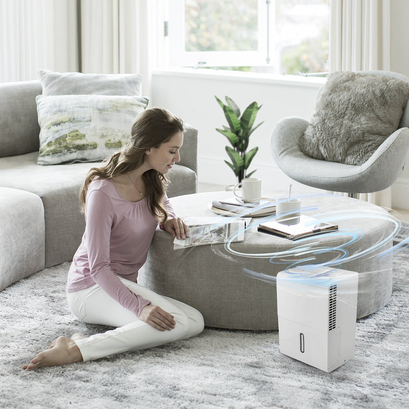 Midea DE 10L Portable Dehumidifier - MDDE-10DEN7, Image  of 7