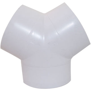 100mm 4 Round Y Piece Connector - 44950