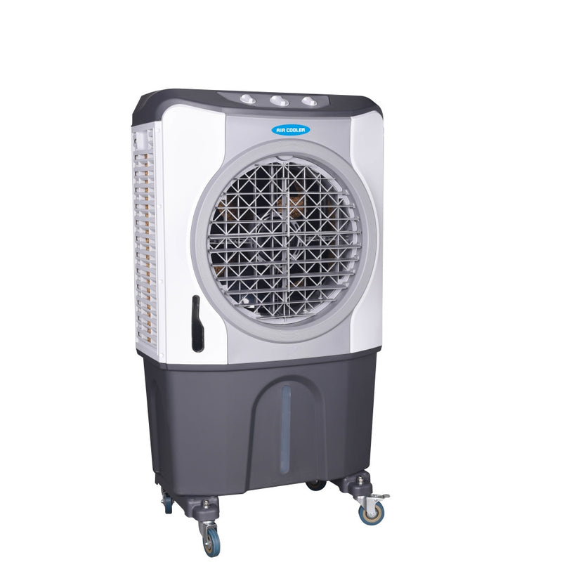 Devola 70L Evaporative Swamp Air Cooler 80m² White/Grey - DVKL2-01