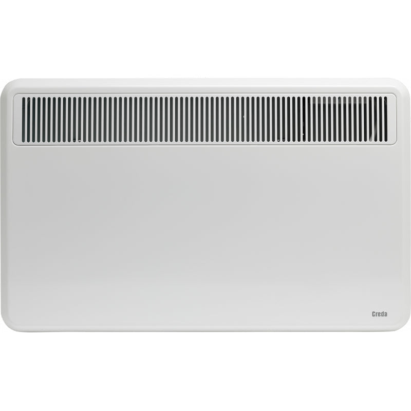 Creda 2000W TPRIIIE Series LOT20 Slimline Panel Heater In White With 7 Day Timer & Thermostat - TPRIII200E, Image 1 of 4