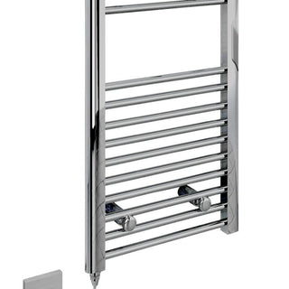 Kudox 150W Standard Electric Flat Towel Rail - Chrome - KTR150STDCHR