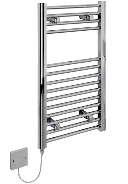 Kudox 150W Standard Electric Flat Towel Rail - Chrome - KTR150STDCHR – Air  Con Centre