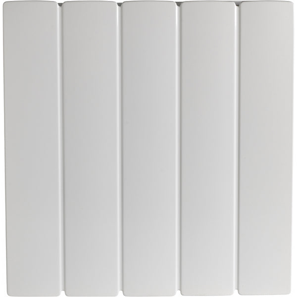 Creda 500W Contour 100 LOT20 Panel Heater In White 7 Day Timer u0026 Therm –  Air Con Centre