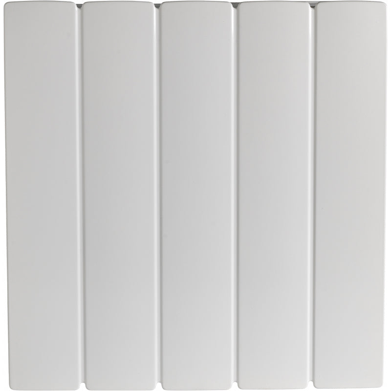 Creda 500W Contour 100 LOT20 Panel Heater In White 7 Day Timer & Thermostat - CEP050E