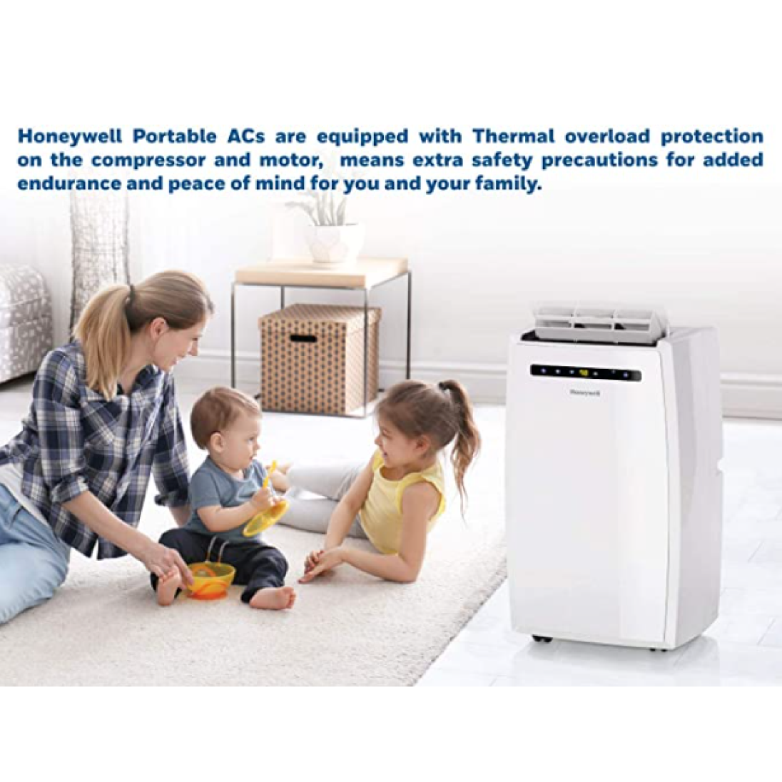 Honeywell MN 12,000BTU Portable Air Conditioner MN12CES Air Con Centre