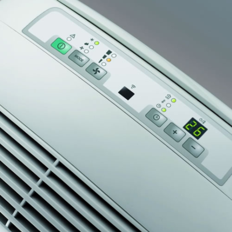 Delonghi Pinguino PAC N82 9400 BTU Compatible Portable Air Conditioner - White - 0151400004 - Return Unit, Image  of 7