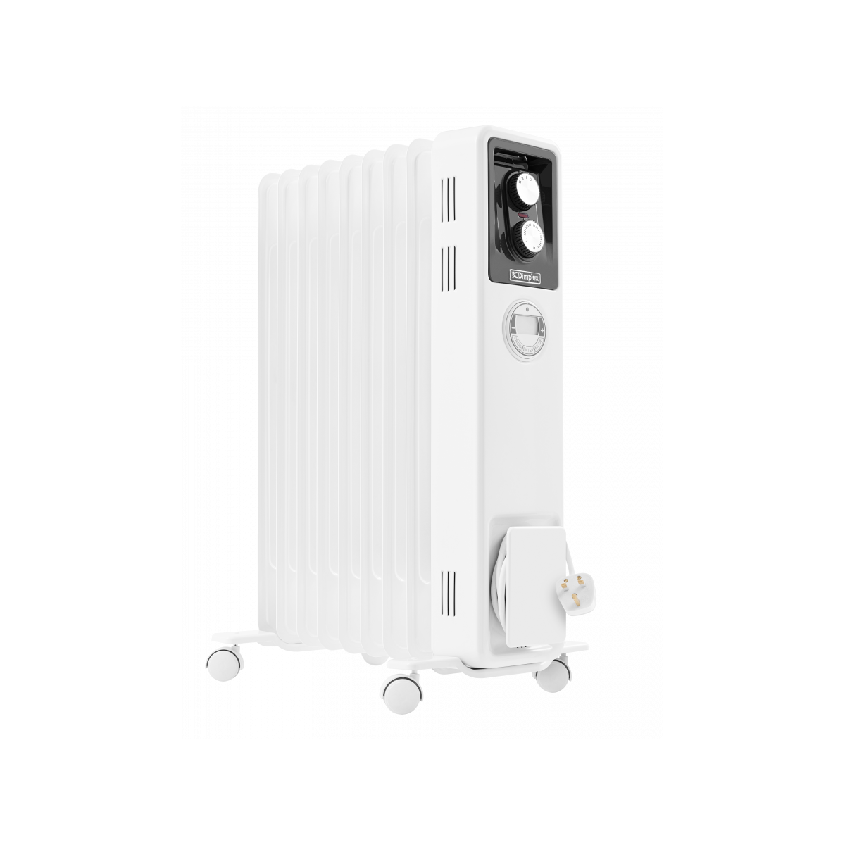 Dimplex 2000W Oil Filled Radiator (7 Fin) OCR20Tie Air Con Centre