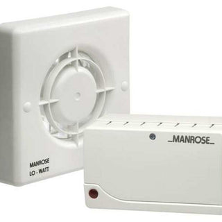 Manrose Safety Extra Low Voltage (SELV) Fan with Transformer - SELVLW100S