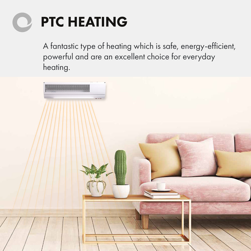 Devola 3KW Air Curtain - DVSH3000WH, Image  of 9