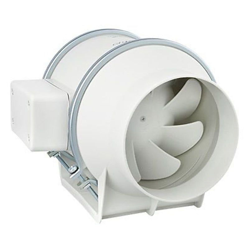 Envirovent Silent MV160 100mm 4" In-Duct Standard Extractor Fan - SILMV160/100S, Image 1 of 2