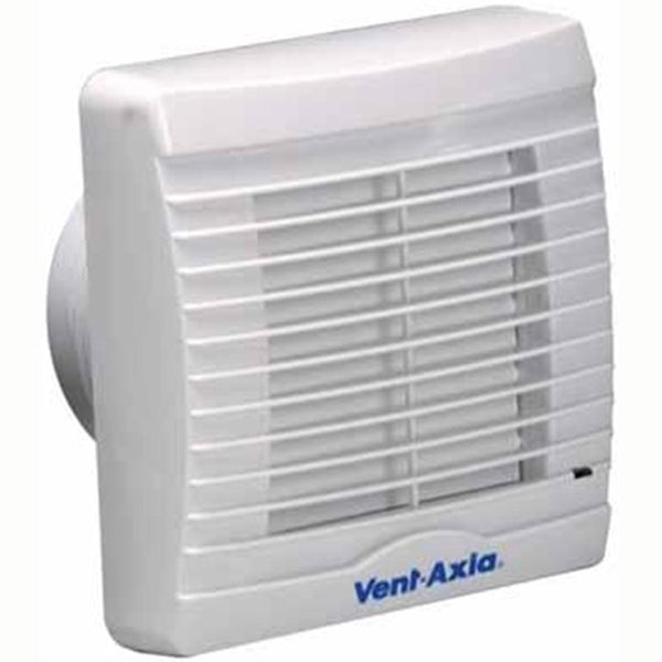 VentAxia VA100SVXHT Low Voltage Axial Shutter/Humidity Fan (258512) Air Con Centre