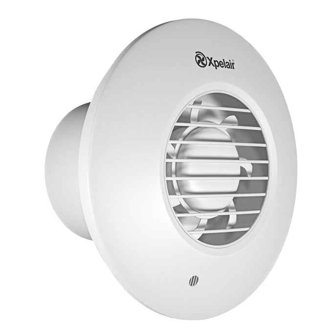 Xpelair Simply Silent DX100BHTR 4"/100mm Humidistat Round Intermittent Extractor Fan - 92999AW