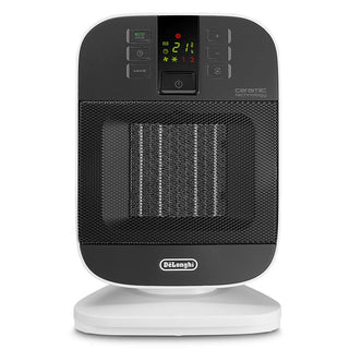 Delonghi 2kW Bend Line Fan Heater Black - HFX60V20