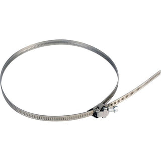 100mm Adjustable Worm Drive Hose Clamp - 1100