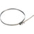 100mm Adjustable Worm Drive Hose Clamp - 1100