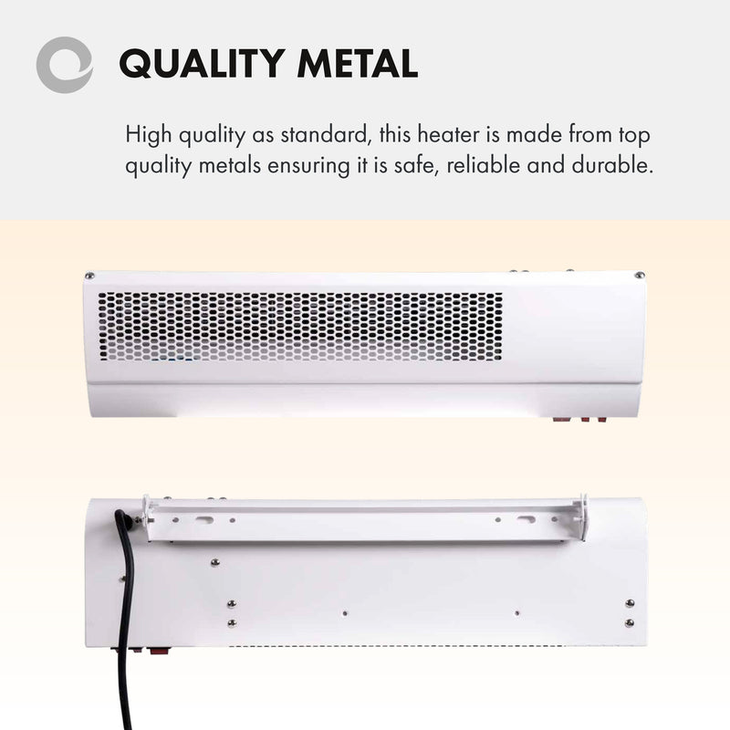 Devola 3KW Air Curtain - DVSH3000WH, Image  of 9