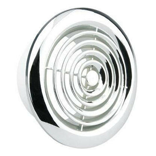 Manrose 150mm Internal Circular Grille - Chrome - 2150C