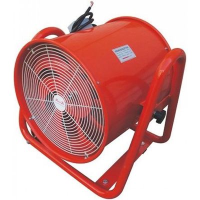 Broughton MB2000 Industrial Portable Fans/Man Cooler & Ventilation (100V) - MB2000-110V, Image  of 1