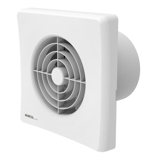 Manrose 100mm Quiet Fan IPX5 Timer - QF100TX5OP