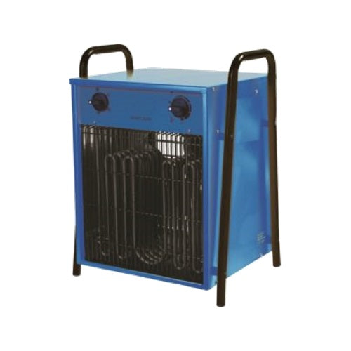 Broughton Mighty Heat Fire Flo 15kW 3 Phase Commercial Electric Space Heater - IFH15 - Return Unit, Image  of 4