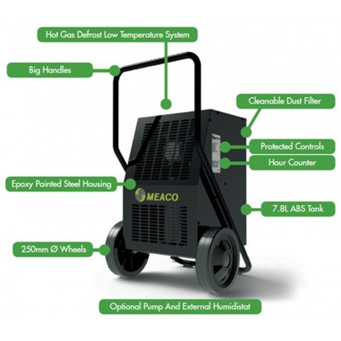 Meaco 38L Platinum Range Building Dryer FREE 2 Year Warranty Air