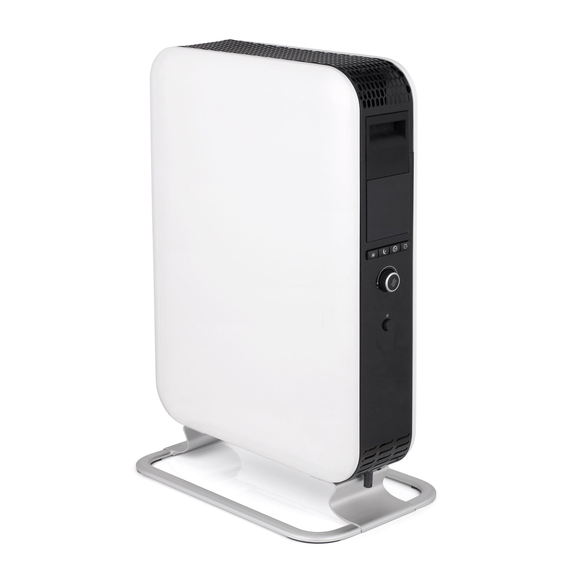 Mill 2000W Portable Oil Filled Radiator White 99407 Air Con Centre