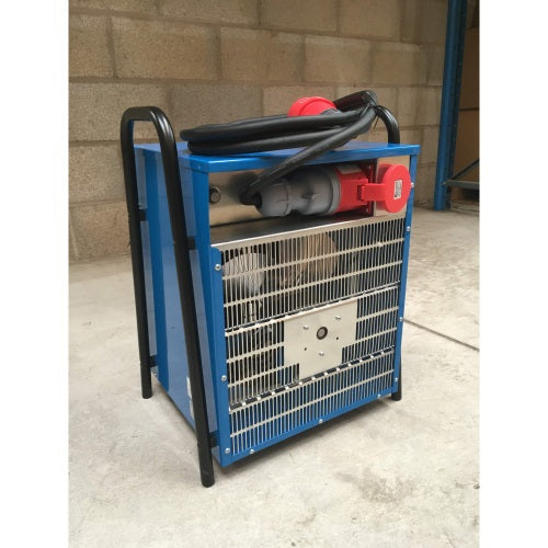 Broughton Mighty Heat Fire Flo 15kW 3 Phase Commercial Electric Space Heater - IFH15 - Return Unit, Image  of 4