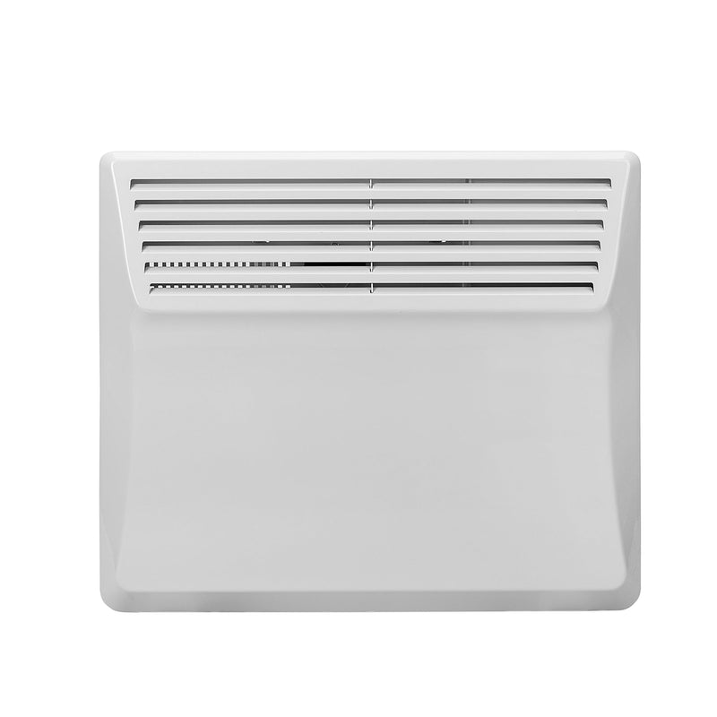 Devola Eco Contour 0.5kw Panel Heater With 24hr/7 Day Timer - DVS500W - Return Unit, Image 1 of 7