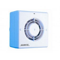 Manrose 120mm (5) 12V Low Voltage Automatic Window Extractor Fan - WF120ALV