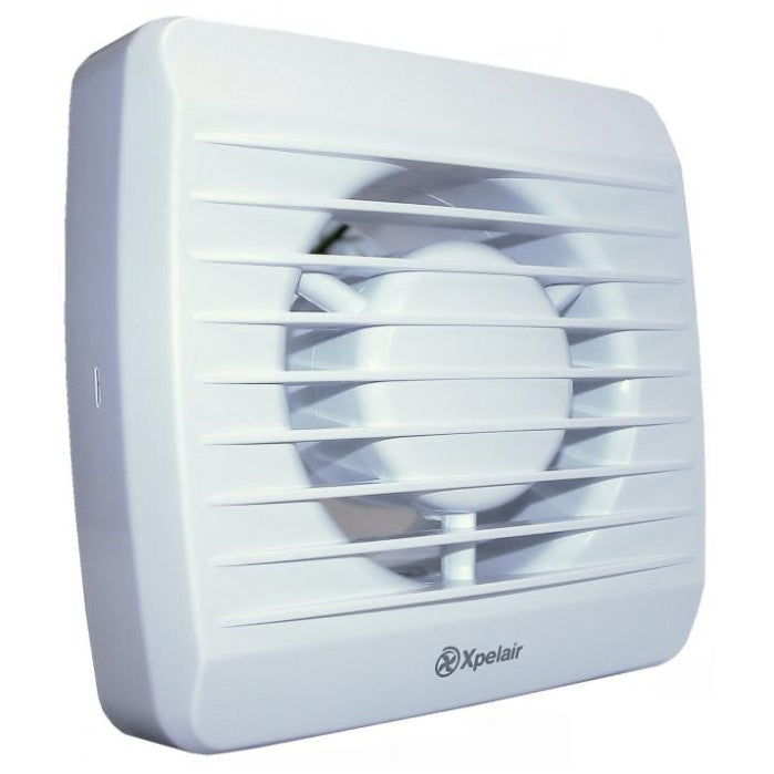 Xpelair LV100HTA Low Voltage 100mm Axial Extract Fan - 92569AW - Return Unit, Image  of 1
