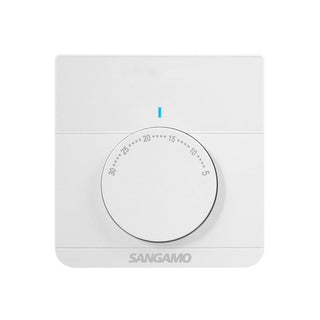 ESP Sangamo Choice Plus Room Thermostat Electronic White - CHPRSTAT