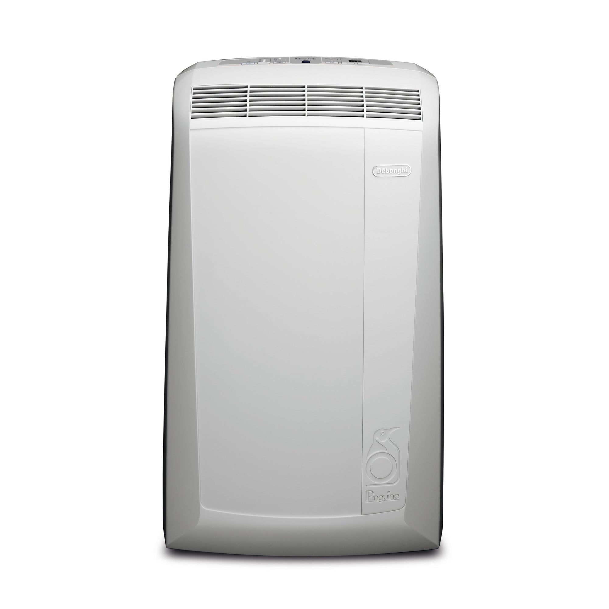 Image of a De'Longhi PAC N90 ECO Silent Air Conditioning Unit on a white background