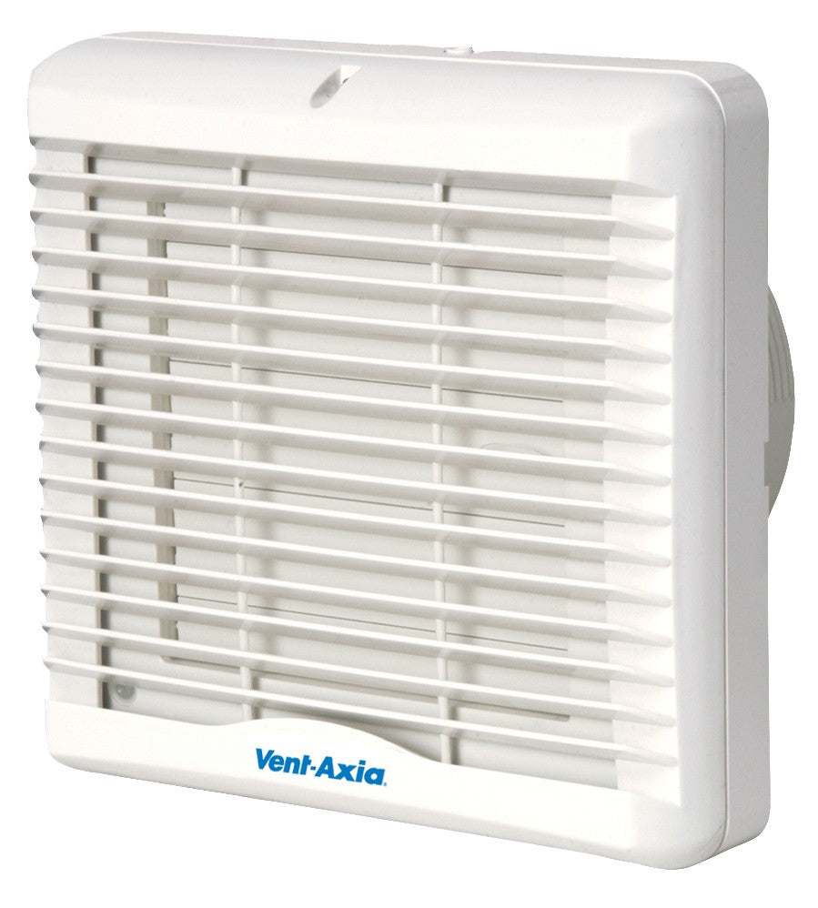 Image of a Vent-Axia kitchen extractor fan on a white background