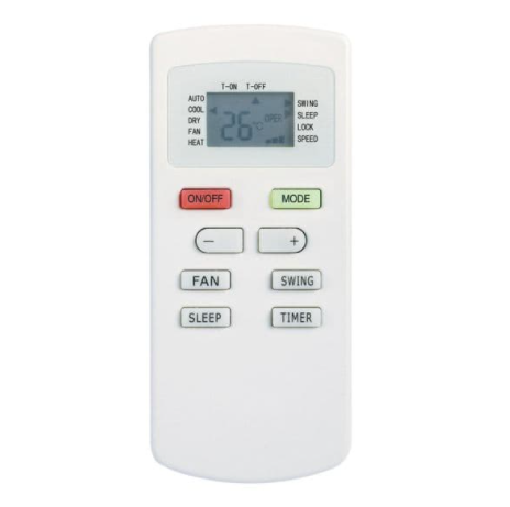 Prem-I-Air 12000 BTU Window Unit Air Conditioner With Remote Control - White - EH0537, Image 3 of 3