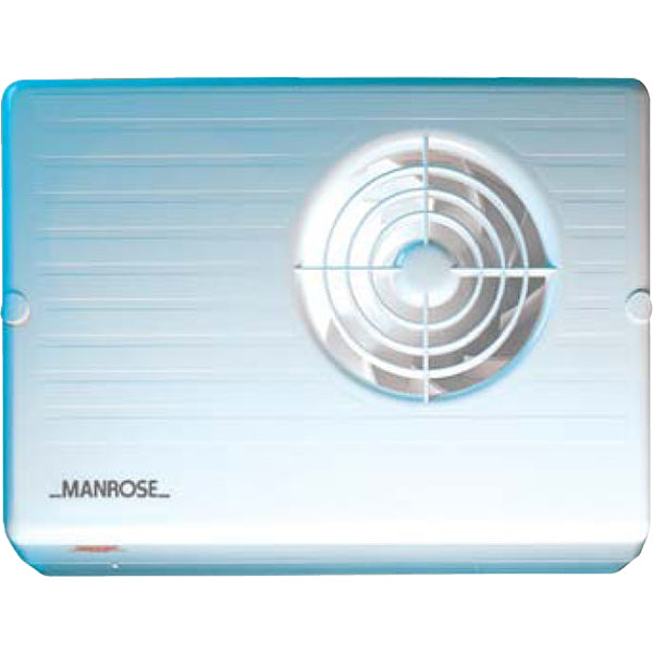 Manrose CF200S 100mm 4inch. Centrifugal Extractor Fan Standard, Image 1 of 1
