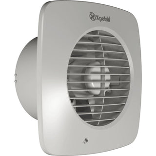 Xpelair DX150TS Simply Silent 6"/150mm Square Extractor Fan w/ Timer - 93072AW - Return Unit
