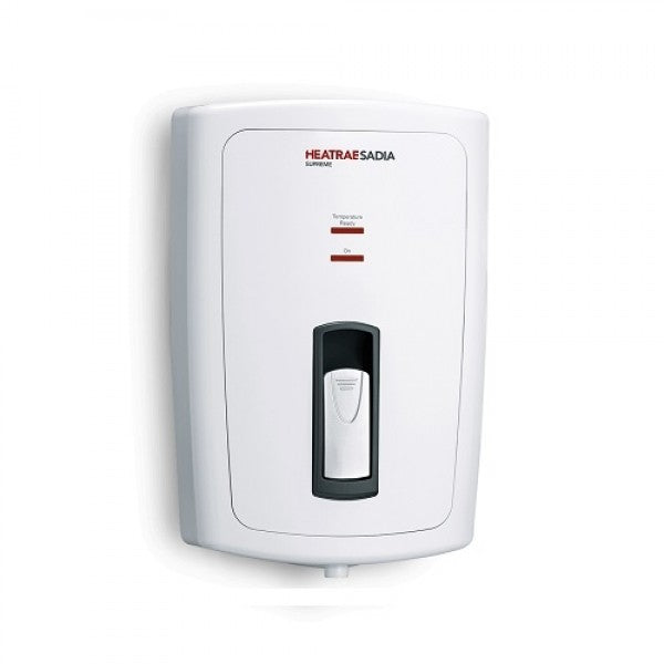 Heatrae Sadia Supreme 165 5 Litre Instant Water Boiler/ Heater - White - 200253
