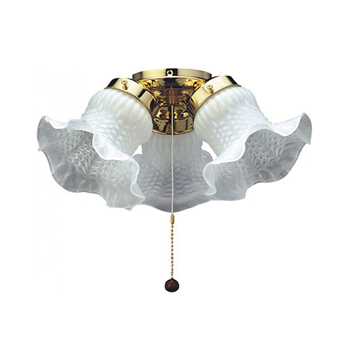 Fantasia Tulip Ceiling Fan Traditional Lighting - Polished Brass - 221753, Image 1 of 1