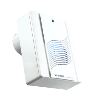 Manrose 4"/100mm M200S Slimline Centrifugal Fan Standard - M200S