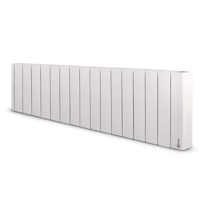 Rointe Belize 1500W Short Electric Radiator with WiFi - White - BRI1500RADC, Image 1 of 3