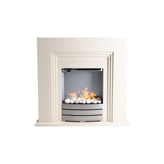 Devola Epsom 2kW MDF Surround Electric Fireplace Suite â€“ DVFP01I