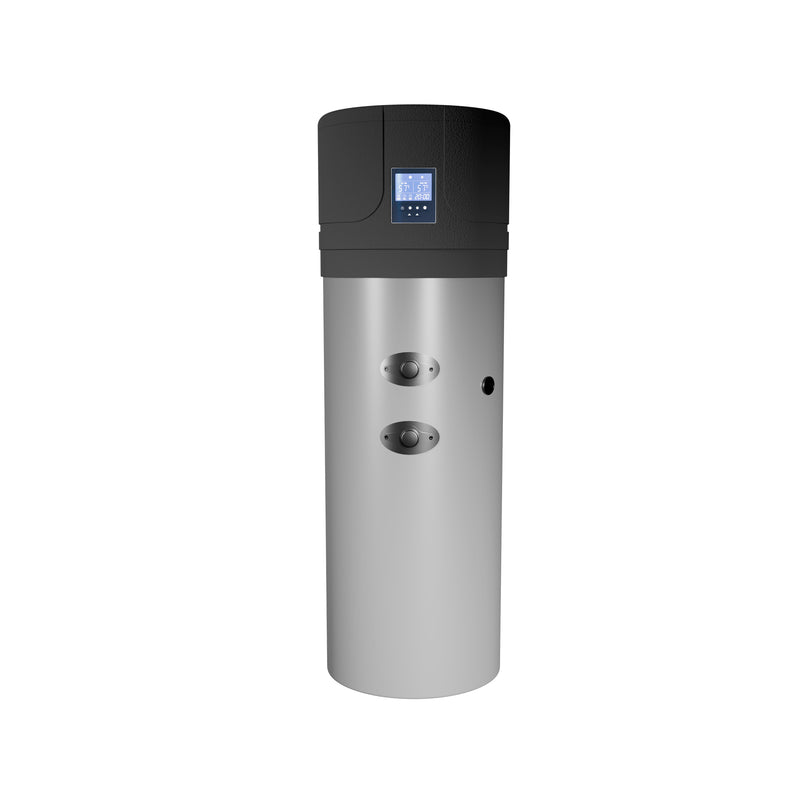 Rointe Dalis Pro Electric Heat Pump 200L With Exchanger Air Source Grey - DWI200DHWI5, Image 1 of 2