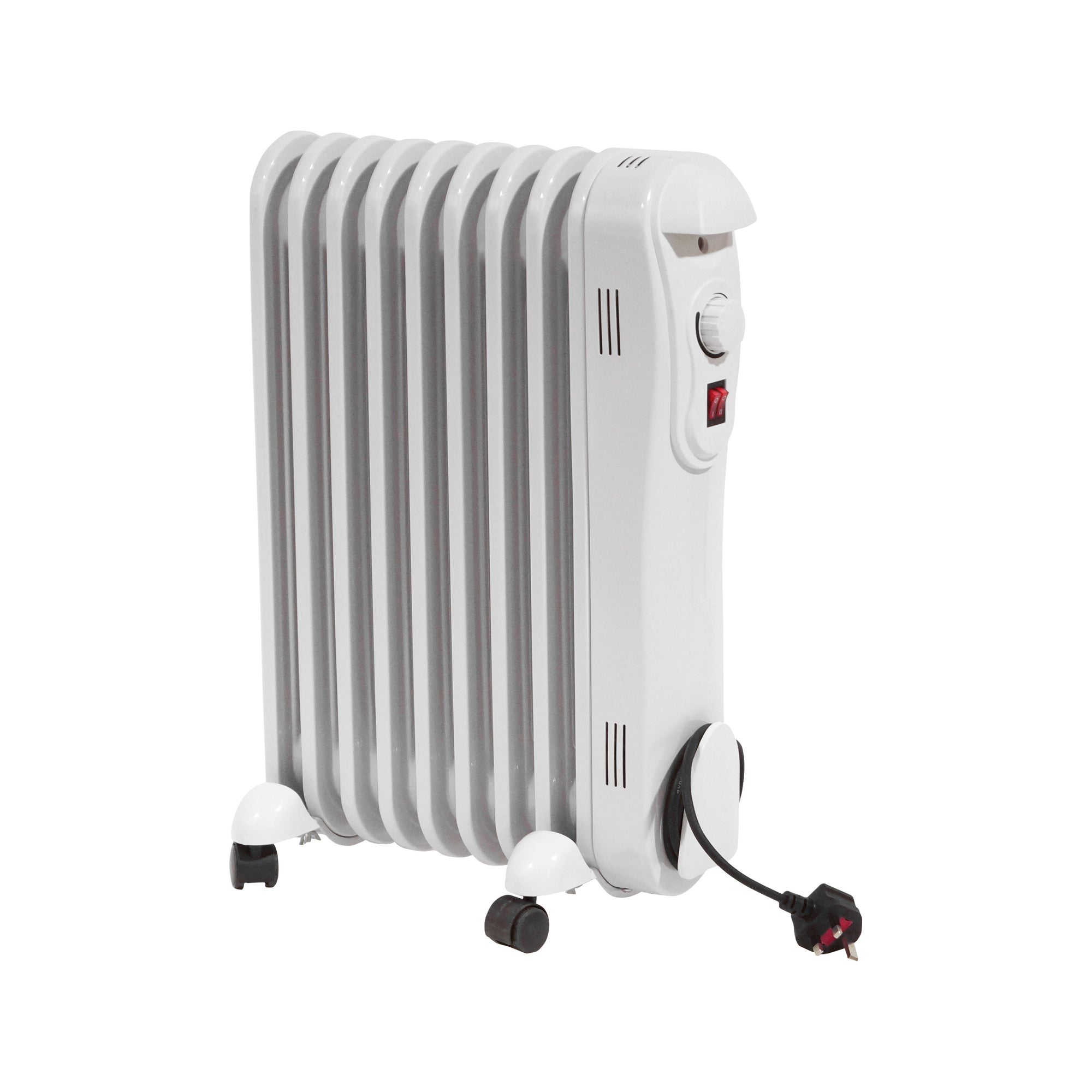 Premiair 2kW 9 Fin Oil Filled Radiator - EH1844 – Air Con Centre